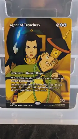 Agent of Treachery (Borderless) Avatar: The Last Airbender Eternal-Legal Regular - Image 1