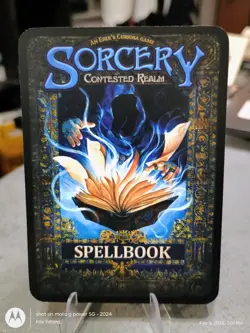 Sorcery: Contested Realm Pendulum of Peril Unique Non-Foil Beta - Image 2