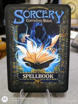 Sorcery Contested Realm Beta Gigantism Regular Unique NM - Image 2