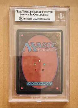 Nevinyrral's Disk - BETA - MTG - BGS 8. NM-MT w/ Two 9.5's - Image 2