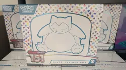 151 Elite Trainer Box SV Scarlet & Violet 151 (MEW) Pokemon TCG Factory Sealed - Image 1