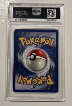 1999 POKEMON TCG JUNGLE PINSIR HOLO #9 1ST EDITION PSA 8 - Image 2