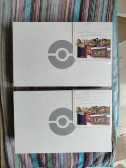 2 X Pokemon ULTRA PREMIUM COLLECTION CHARIZARD UPC Spada e Scudo Sealed ITA NEW - Image 3