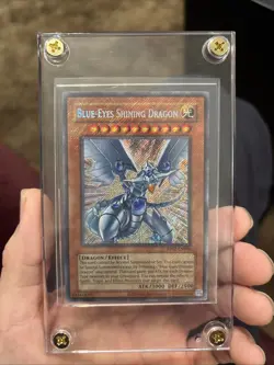 Blue-Eyes Shining Dragon RP02-EN096 Retro Pack 2 Unlimited|Unlimited Edition - Image 1