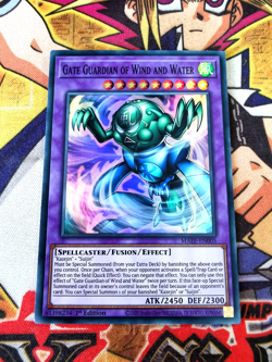 Gate Guardian of Wind and Water maze-en005 1st Edition (NM+) Super Rare Yu-Gi-Oh - Image 1