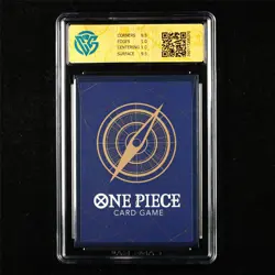 CCG 10 GemMint 2024 One Piece KOR Charlotte Linlin ST20-005 SR - Image 3