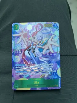 Uta (061) (Alternate Art) EB03-061 Extra Booster One Piece Heroines Edition Foil - Image 1