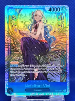 Nefeltari Vivi EB03-024 SR | EB: One Piece Heroines Edition | One Piece TCG | EN - Image 1