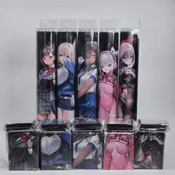 Nikke TCG Set of 5 Union Arena Playmat sleeves deckbox - Image 1