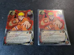 Naruto Collectible Card Game CCG Foil Rare Promo Lot Jiralya Kimimaro Uzumaki - Image 4