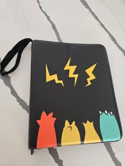 2026High quality 900 Pocket TCG Binder for pokemon Cards Game collection,Folder. - Image 1