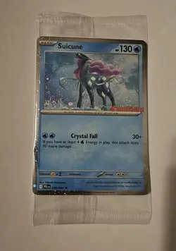 Pokemon TCG : Mega Evolution & Phantasmel Flames 4 Lot Promo Cards Sealed - Image 2