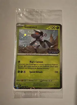 Pokemon TCG : Mega Evolution & Phantasmel Flames 4 Lot Promo Cards Sealed - Image 4