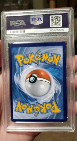 Mew XY110 Holo Black Star Promo Card 2016 PSA7 - Image 5