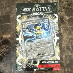 Pokemon TCG ex Battle Deck Melmetal ex 60-Card Starter Deck 290-85591 - Image 1