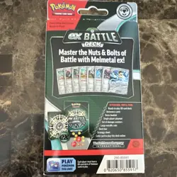 Pokemon TCG ex Battle Deck Melmetal ex 60-Card Starter Deck 290-85591 - Image 2