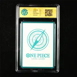 CCG 9.5 GemMint 2023 One Piece JPN Don!! Card (Zoro & Sanji) - Image 2