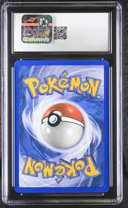 CGC 9.5 Typhlosion EX Dragon Frontiers 12/101 Reverse Holo STAMPED Pokemon Card - Image 2