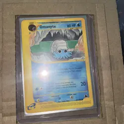 Pokemon Omanyte Skyridge Card 41/144 Uncommon Non-Holo near mint - Image 4