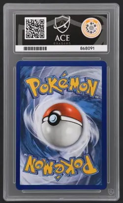 Pikachu Birthday Card 24-Holo Celebrations ACE 10 GEM MINT💎 PERFECT SUBGRADES - Image 2