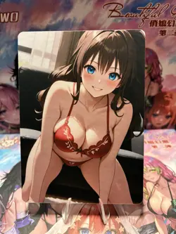 Beautiful Waifu Card Goddess Story CCG Anime Waifu Double Sided - Image 1