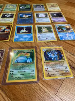 Pokemon Card LOT OF 18 Venusaur Machamp(Sealed) Chansey POKEMON CARD LOT - Image 2