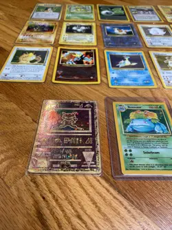 Pokemon Card LOT OF 18 Venusaur Machamp(Sealed) Chansey POKEMON CARD LOT - Image 3