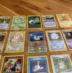 Pokemon Card LOT OF 18 Venusaur Machamp(Sealed) Chansey POKEMON CARD LOT - Image 5