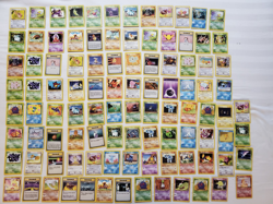 3 Lots WOTC Vintage 100 Cards Neo Jungle Base Set Fossil Mixed Lot Nm To Mp - Image 1
