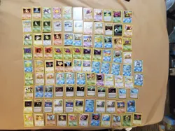 3 Lots WOTC Vintage 100 Cards Neo Jungle Base Set Fossil Mixed Lot Nm To Mp - Image 2