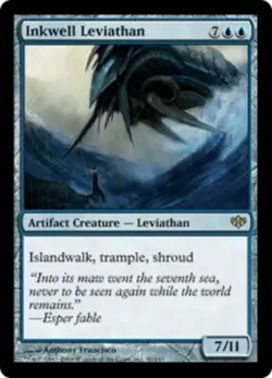 1 x Inkwell Leviathan - Conflux - Heavy Play - MTG - Image 1