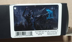 Wilhelt, the Rotcleaver Midnight Hunt Undead Unleashed Ultra PRO Playmat MTG - Image 3