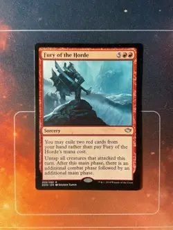 Fury of the Horde - Speed vs Cunning - Magic the Gathering - MTG - Image 1