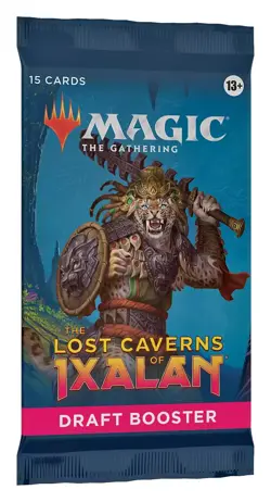 MTG - Lost Caverns of Ixalan - Draft booster pack - New/Factory sealed - Magic - Image 1