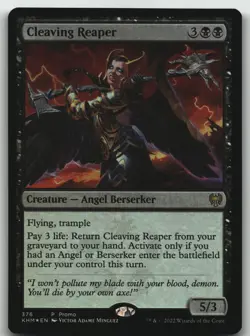 Cleaving Reaper foil P Media Promos 376 LP - Image 1