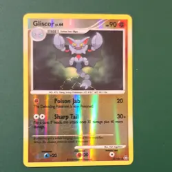 Pokemon Gliscor 55/146 Legends Awakened Reverse Holo Uncommon Stage 1 90HP - Image 1
