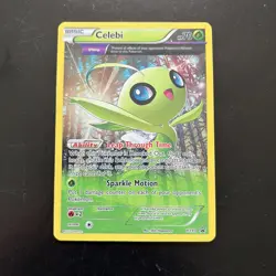 Pokemon TCG Celebi XY93 Black Star Promo Holo 2015 - Image 1
