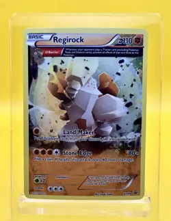 Regirock XY49 Black Star Promos Pokemon TCG 2015 Moderately Played MP - Image 1