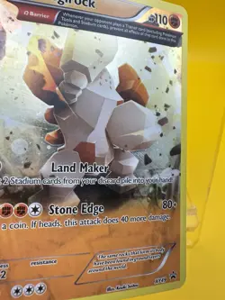 Regirock XY49 Black Star Promos Pokemon TCG 2015 Moderately Played MP - Image 5