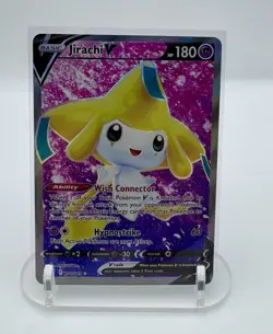 Jirachi V - 170/189 Astral Radiance Pokemon Card TCG Full Art Ultra Rare - Image 1