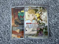 *reserved* Pokemon TCG Illustration Rare 2x Cards Bundle - Image 1