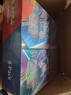 Costco 4 Tin Set Umbreon, Sylveon, Espeon, Empoleon V Heroes V Striker SEALED! - Image 2