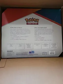 Costco 4 Tin Set Umbreon, Sylveon, Espeon, Empoleon V Heroes V Striker SEALED! - Image 3