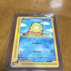 Pokemon AQUAPOLIS - #104/147 Psyduck - Nonholo - ENG - Lightly Played - Image 1