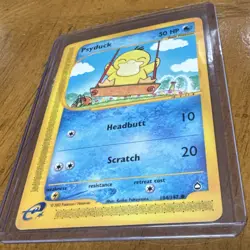Pokemon AQUAPOLIS - #104/147 Psyduck - Nonholo - ENG - Lightly Played - Image 2