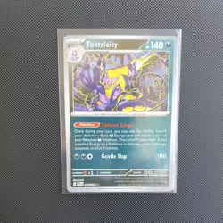 Toxtricity : Reverse Holo Phantasmal Flames 068/094 Pokemon Card - Image 1