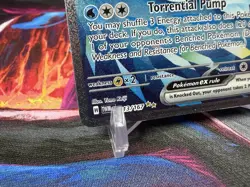 Pokemon Wellspring Mask Ogerpon ex 213/167 Twilight Masquerade Tera Holo Rare - Image 5