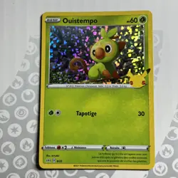 8/25 Ouistempo - McDonald’s 2021 - Carte Pokemon Holo - Image 1