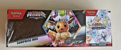 Sam’s Club Pokemon Prismatic Evolutions Surprise Box & Booster Bundle SEALED - Image 1