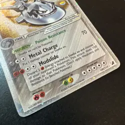 Pokemon TCG Steelix EX 109/115 Unseen Forces Holo Card - Image 3